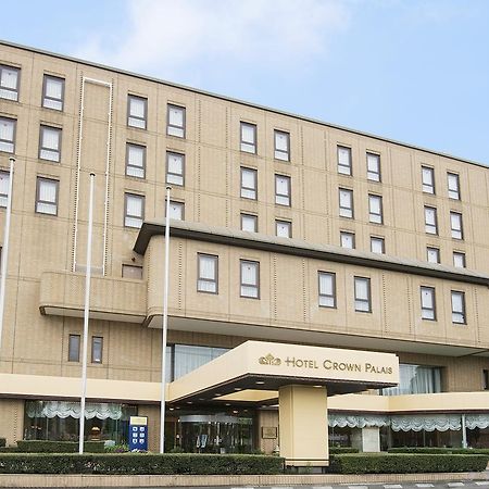 Hotel Crown Palais Kofu Exterior foto