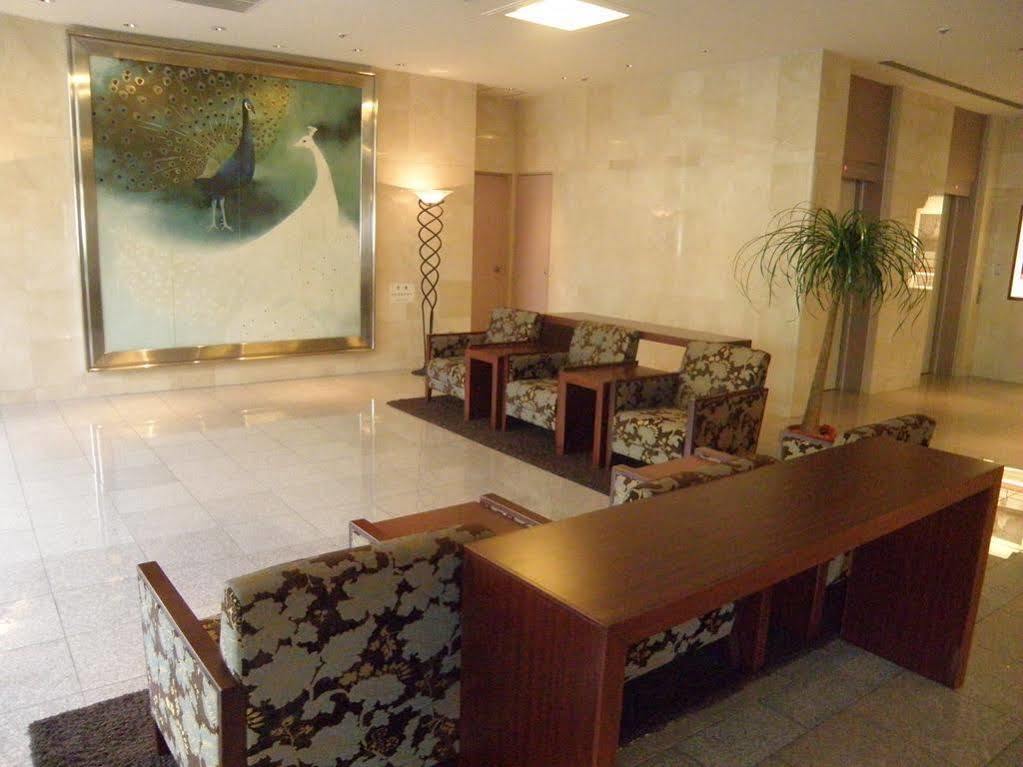 Hotel Crown Palais Kofu Exterior foto